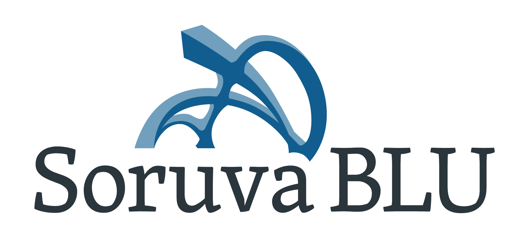 stylized text representing an AI-forward knowledge enhancement company